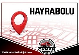 Tehlikeli Atık Taşıma Hayrabolu