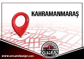 Tehlikeli Atık Taşıma Kahramanmaraş